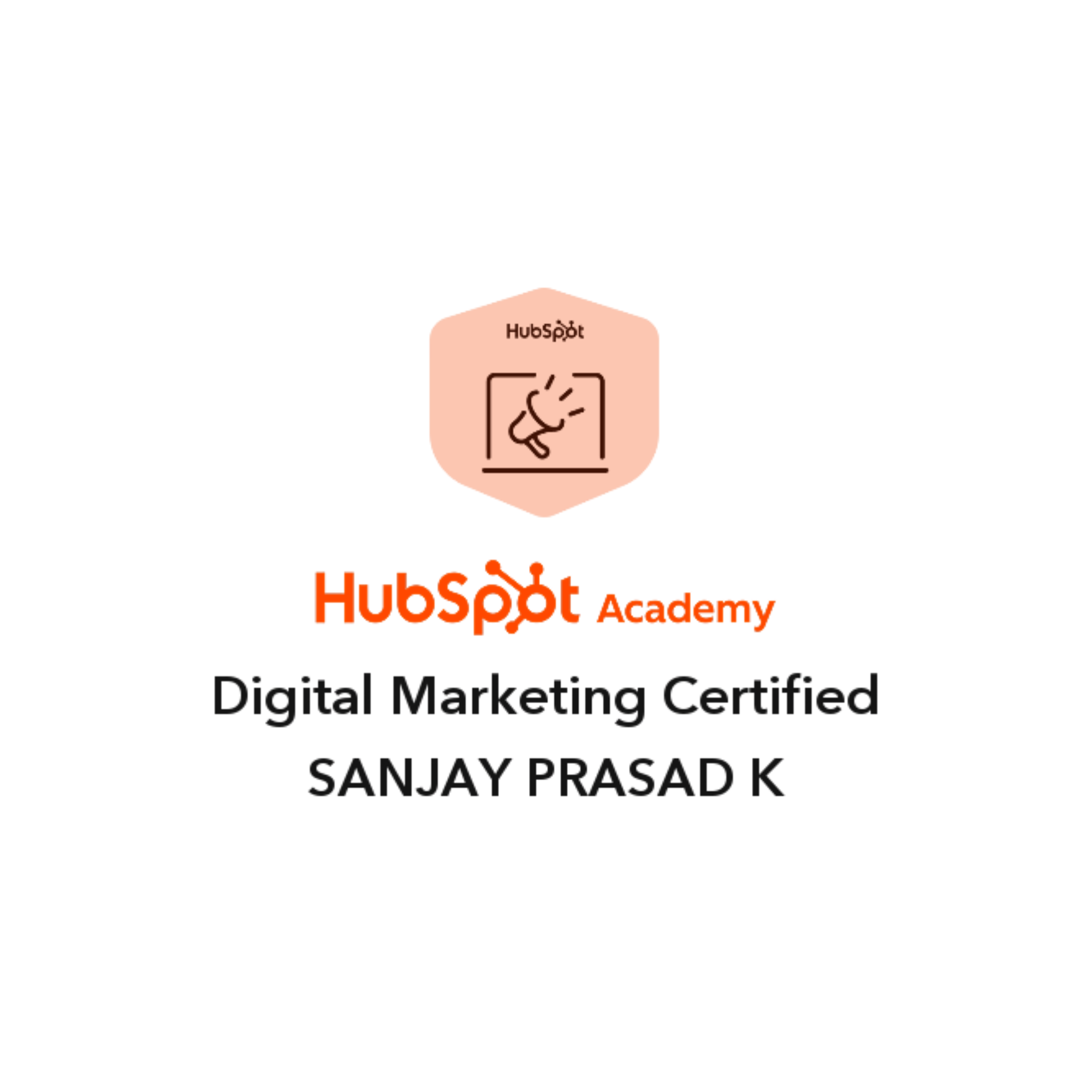 Digital Marketing Certified